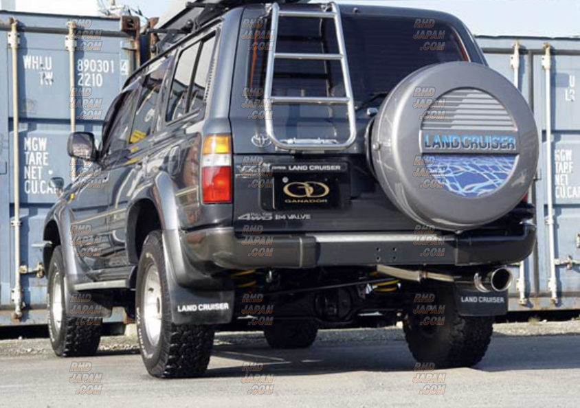 Yousuke Suzuki　フォレストXL ガンズXL 2点 Ganador Exhaust Muffler System 4WD Vertex SUS - Land Cruiser